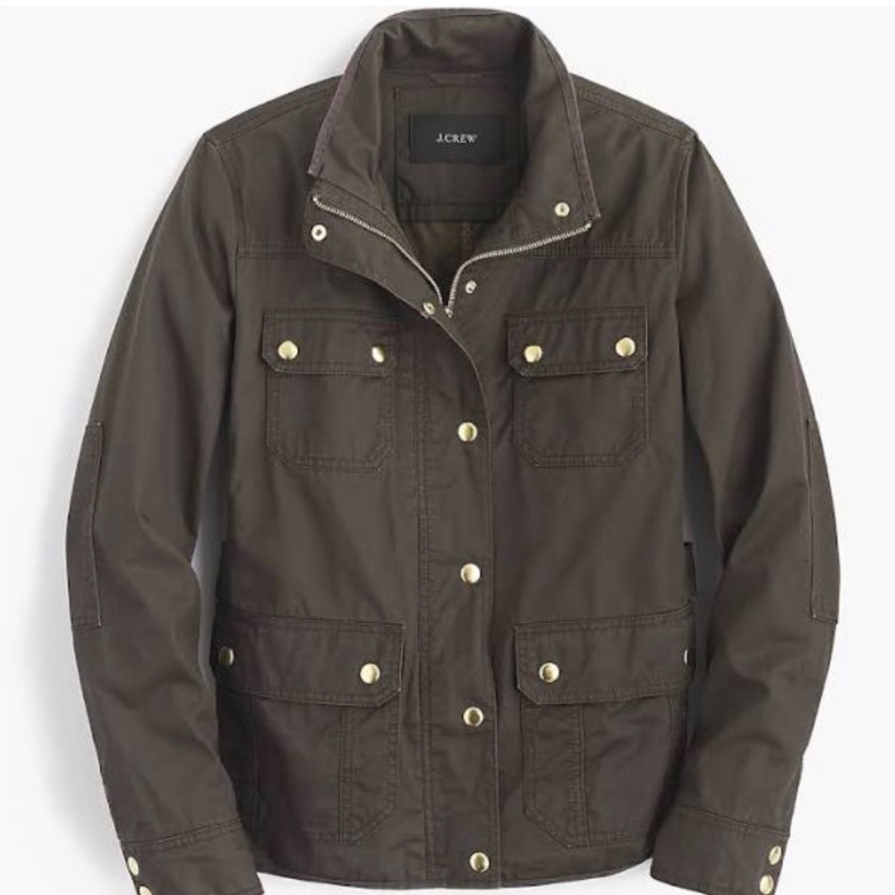 Women’s Jcrew downtown field jacket
